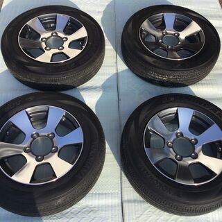スズキ SUZUKIジムニークロスアドベンチャー純正　ENKEI...