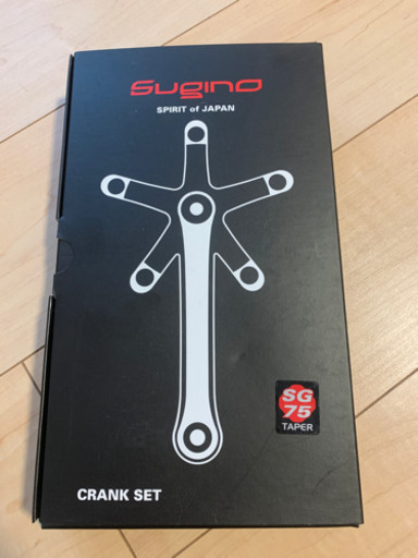 sugino75 クランク 新品　スギノ75