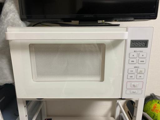 【急募】電子レンジ　無印良品