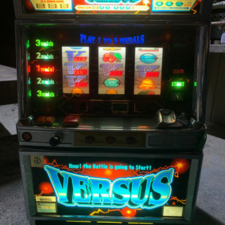 versus スロット台 実機