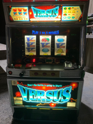 versus スロット台 実機