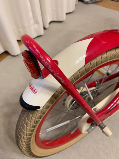 　美品　キッズ自転車　18インチ　早い者勝ち！