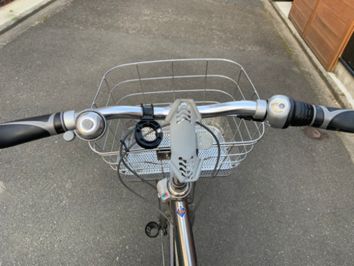 Bridgestone Albelt 27インチシルバー自転車