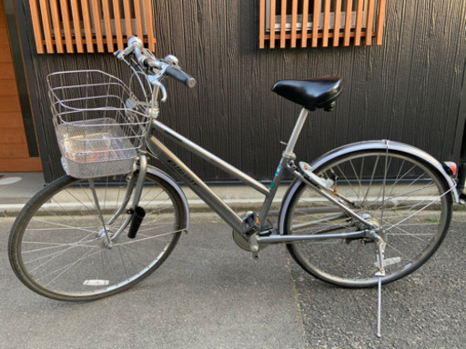 Bridgestone Albelt 27インチシルバー自転車