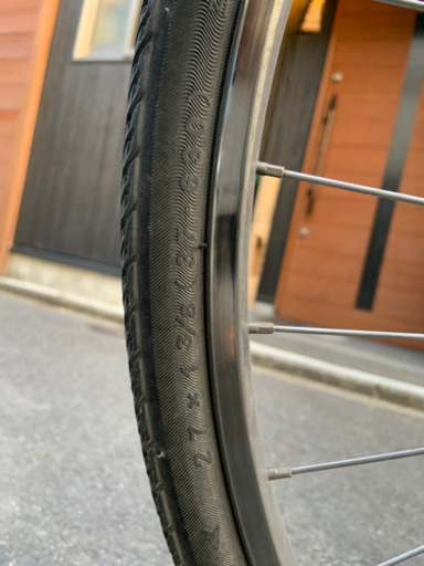 Bridgestone Albelt 27インチシルバー自転車