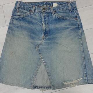 Levi's505　リメイクスカート
