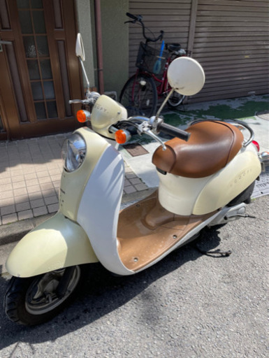 商談成立！ホンダ　クレアスクーピー　原付 50ccバイク