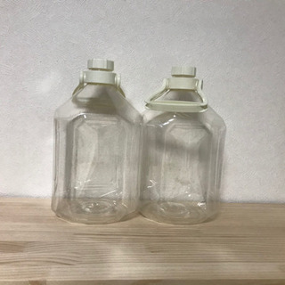 給水ボトル2本