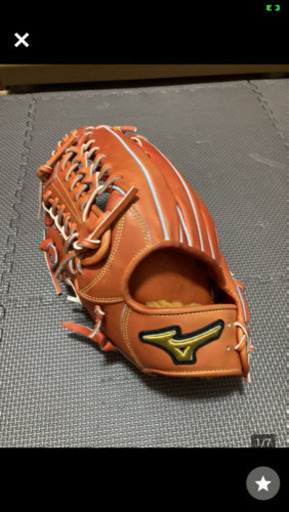 ミズノプロ　硬式　外野手　左　新品未使用