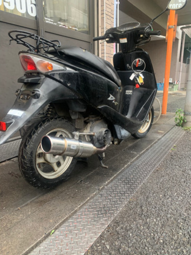 社外マフラー　AF62 格安現状❗️4st❗️