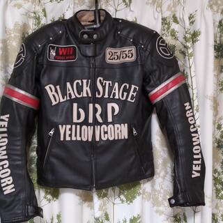 YELLOW CORN ジャケット+MOTO FIELD レザー...