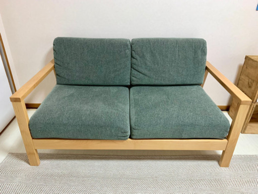 【一週間限定価格】美品★オシャレ2.5人掛けゆったりソファ★