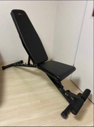 背面6段階調節可能トレーニングベンチ