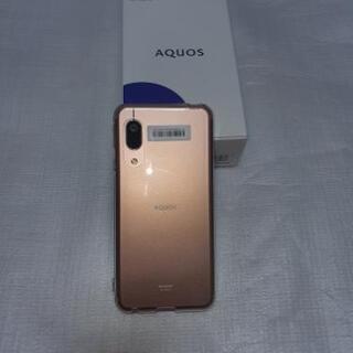AQUOS sense3 lite シャープ アクオス 　ライトカッパー　 楽天モバイルの画像