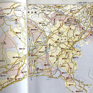 (お取引き中) 古い地図 ⑤の画像