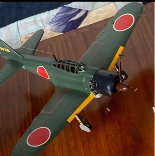 零式艦上戦闘機五二型　ブリキ