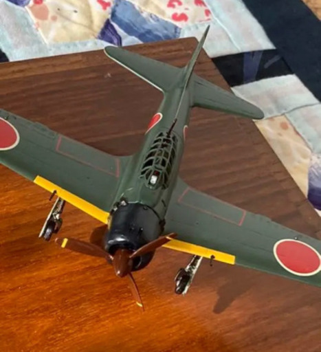 零式艦上戦闘機五二型　ブリキ