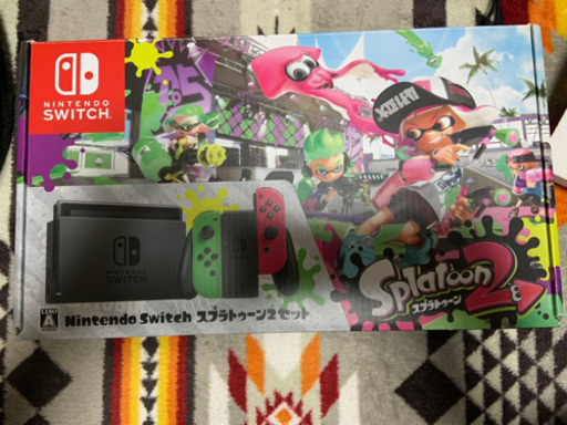 Nintendo Switch スプラ版 スプラトゥーン2のカセットなし