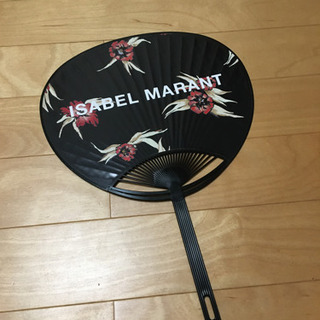 イザベルマラン　うちわ