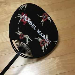 イザベルマラン　うちわの画像