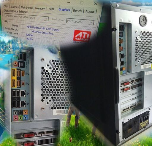 （完売御礼)くまねず《姫路》男心をくすぐる(Win10)☆<新品>高速SSD搭載☆満足の超高速ゲーミングPC(650W電源)