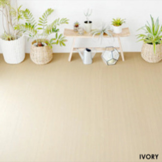 軽量 ウッドカーペット 江戸間 6畳用 約260×350cm の画像