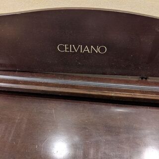 ピアノ Casio　Celvianoの画像