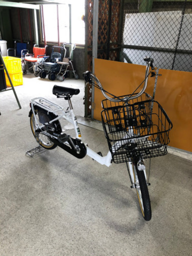 マルイシ　ふらっかーず　安定感抜群自転車