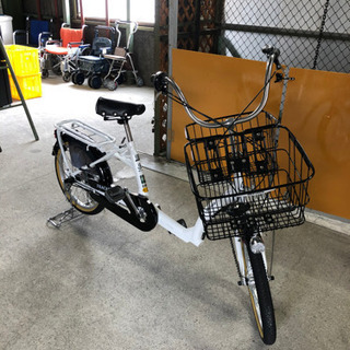 マルイシ ふらっかーず 安定感抜群自転車