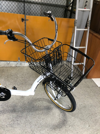 マルイシ　ふらっかーず　安定感抜群自転車