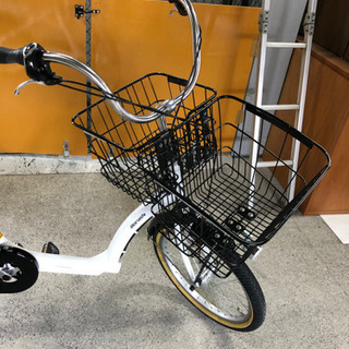 マルイシ ふらっかーず 安定感抜群自転車