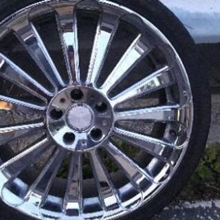 20インチ ホイルタイヤset アルファード