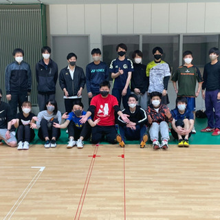 バドミントン開催