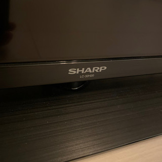 32型テレビ 2015年式 買い替えのため
