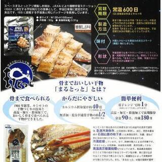 【完全成功報酬】希少なアジ干物の販売(全国)の画像