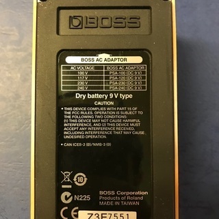 Boss Distortion DS-1X（ボス　デストーション）良音！！の画像