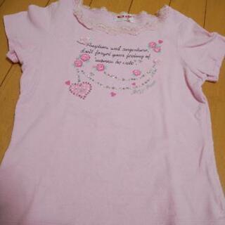 メゾピアノ 130cm 半袖Ｔシャツ