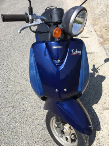原付ホンダ　Honda Today