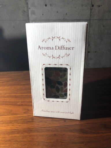 アロマディフューザー　未使用