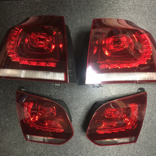 ゴルフ6 VWフォルクスワーゲン テールランプ テールライト
