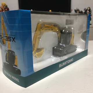 【売約済】バックホウ ミニスケールモデル(SH135X-7)の画像