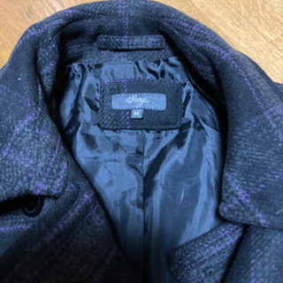 🧥Pコート　袖を通しただけの未使用🧥