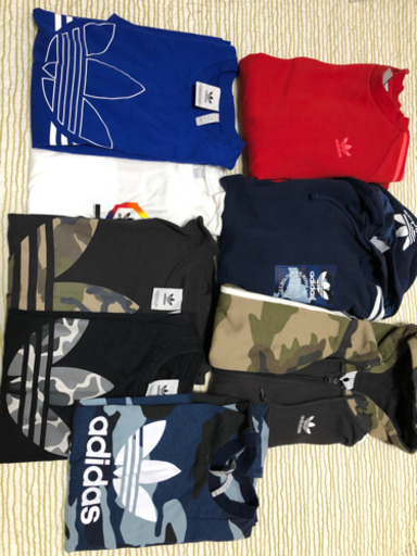 【27日まで】アディダスセット売り