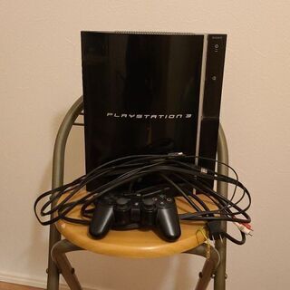 初期型PS3本体