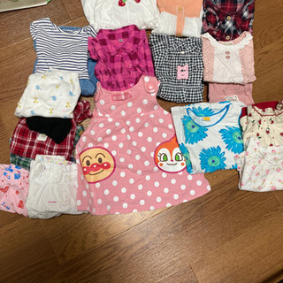 【追加♡可愛いムームー】女の子夏服👚80〜90size💓今からの...