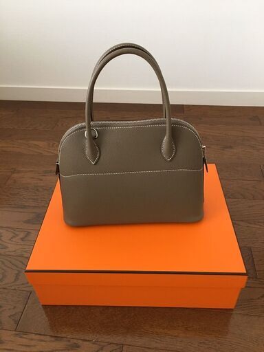 【入手困難品】Hermes エルメス直営店買付・新品未使用・ボリード27