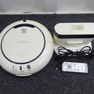 🍎シャープ プラズマクラスター搭載 ロボット掃除機 COCORO...