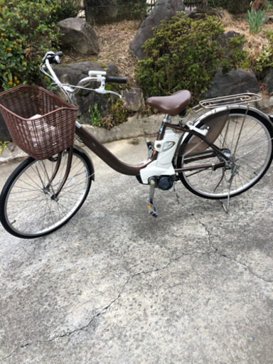電動アシスト自転車パナソニックVIVI NX26インチ 