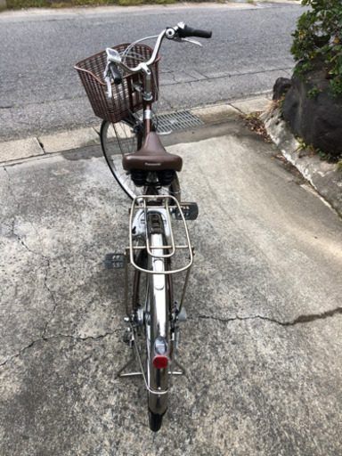 電動アシスト自転車パナソニックVIVI NX26インチ 