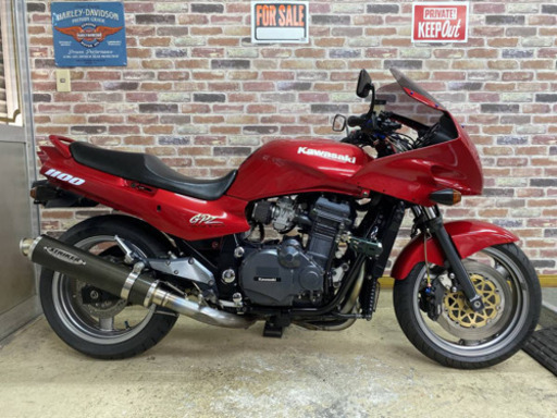 【極上驚きの美車♪車検付ETC多数充実装備とカスタム！】カワサキ GPZ1100 ZXT10E【多数画像に動画有】検）ZZR ZZ-R 1200 ZX-12R EX-4 ZRX